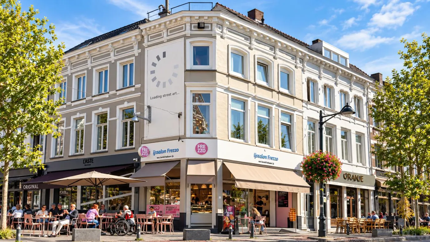 De ijssalon van Frezzo Breda